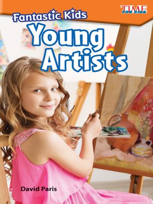 cover image of Fantastic Kids: Young Artists